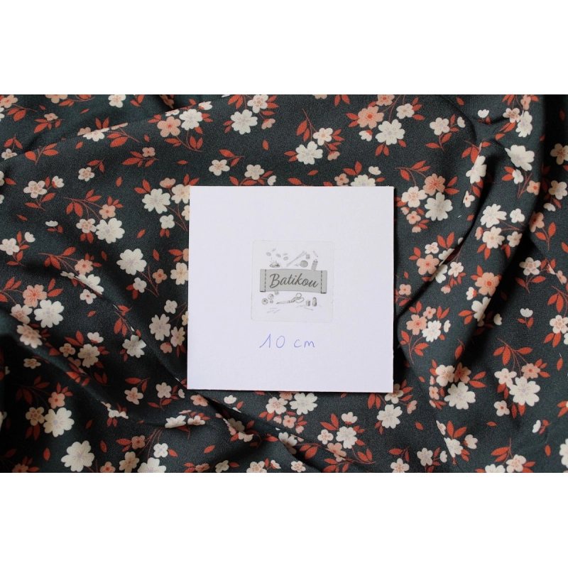 Exclusif Minimel pour Batikou Viscose coloris rayée lurex