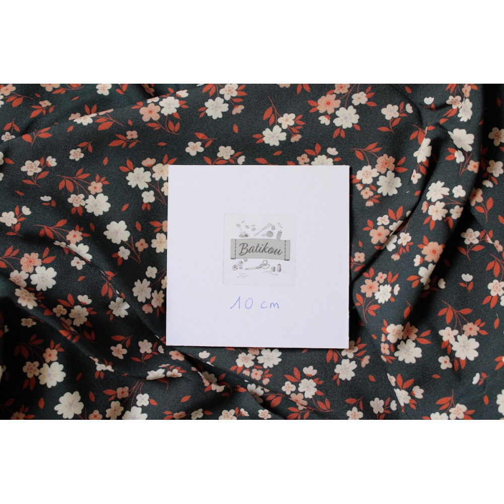 Exclusif Minimel pour Batikou Viscose coloris rayée lurex