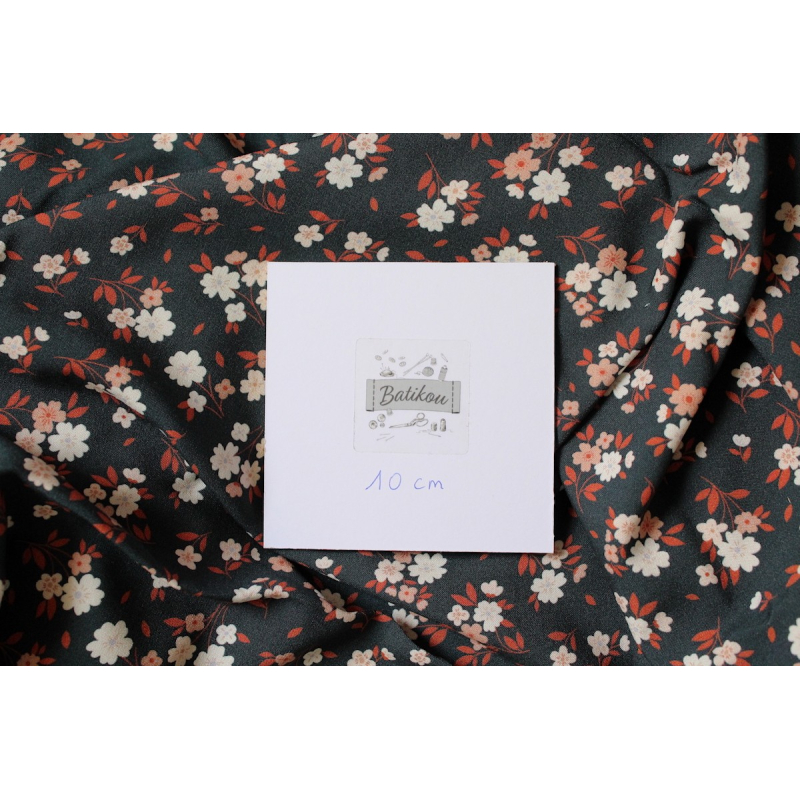 Exclusif Minimel pour Batikou Viscose coloris rayée lurex