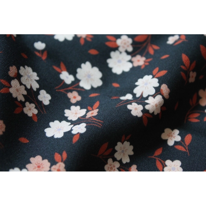 Exclusif Minimel pour Batikou Viscose coloris rayée lurex