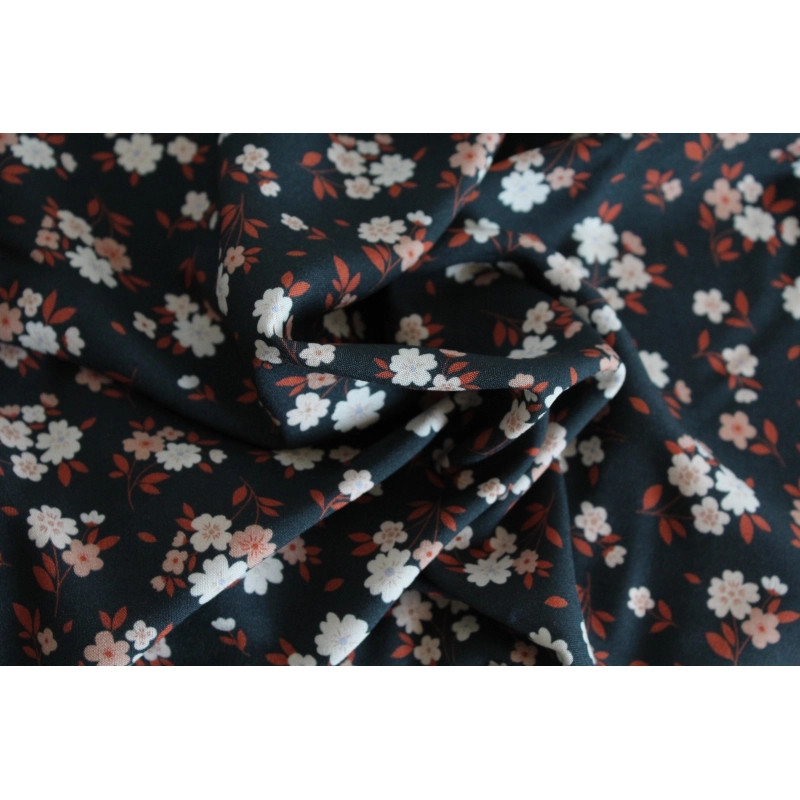 Exclusif Minimel pour Batikou Viscose coloris rayée lurex