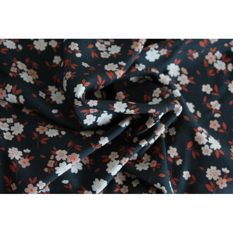 Exclusif Minimel pour Batikou Viscose coloris rayée lurex