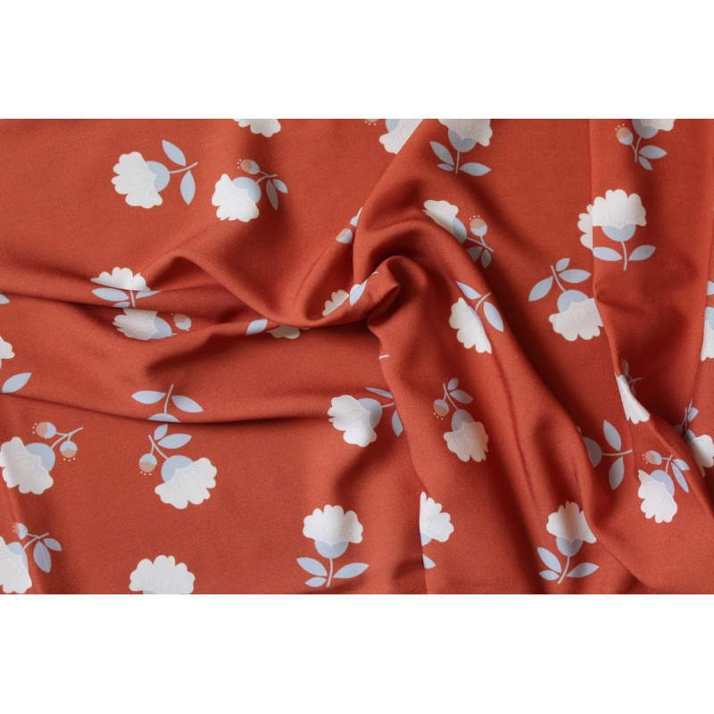 Exclusif Minimel pour Batikou Viscose à motifs fleuris