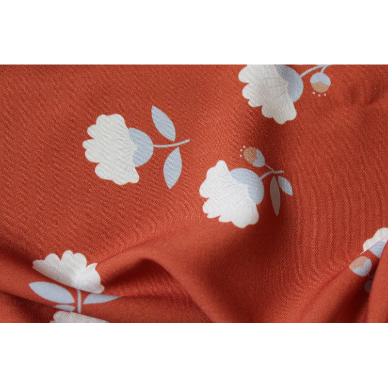 Exclusif Minimel pour Batikou Viscose à motifs fleuris