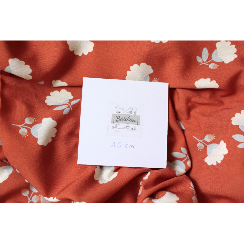 Exclusif Minimel pour Batikou Viscose à motifs fleuris