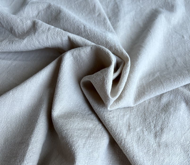 Coton lavé bio coloris crème Qualité Oeko-tex - 4