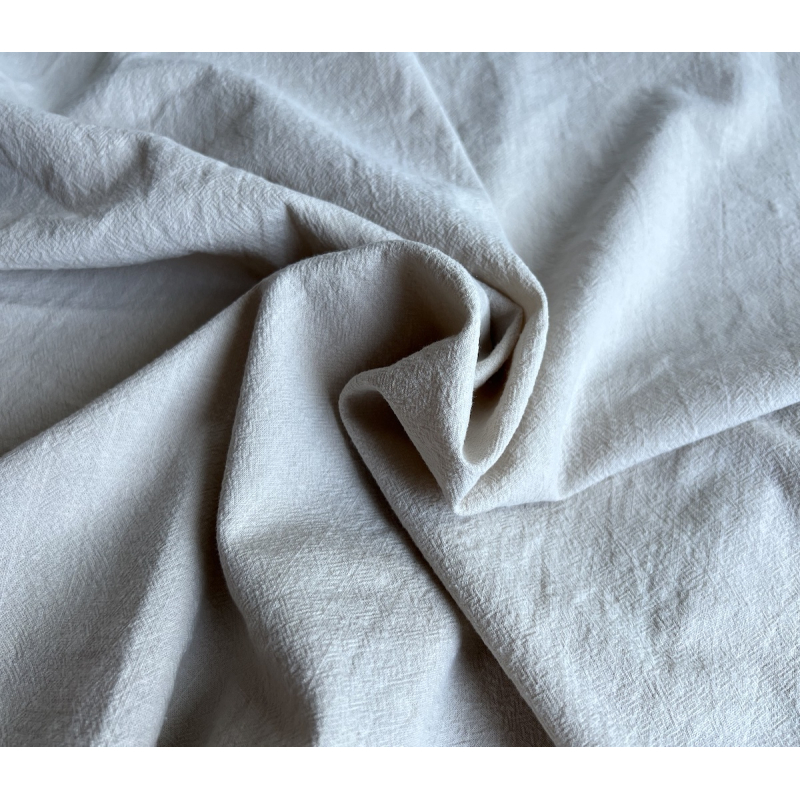 Coton lavé bio coloris crème Qualité Oeko-tex - 4