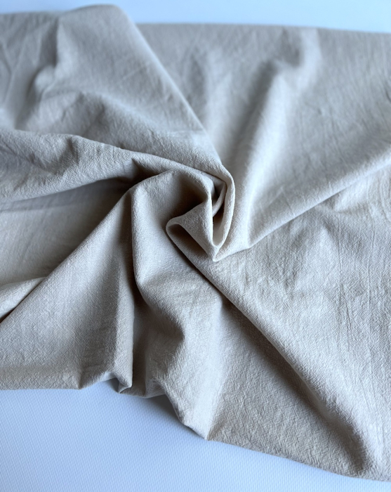 Coton lavé bio coloris crème Qualité Oeko-tex - 5