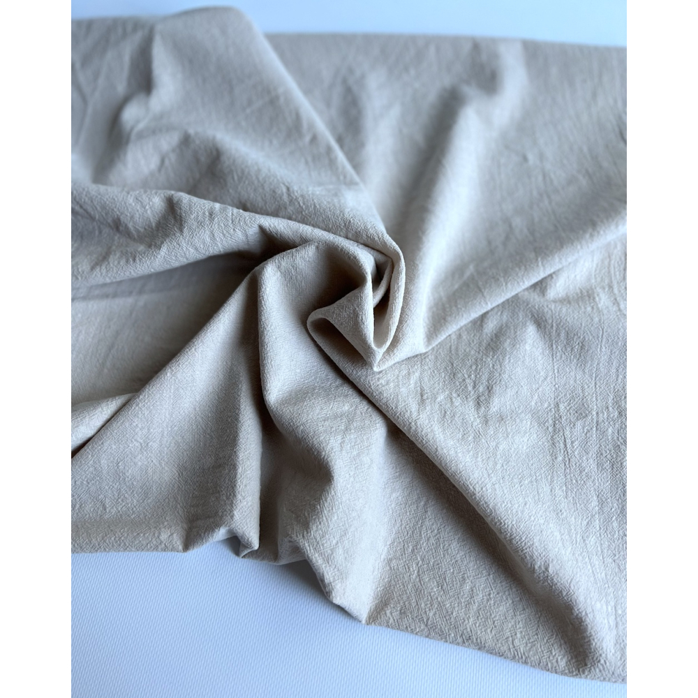 Coton lavé bio coloris crème Qualité Oeko-tex - 5