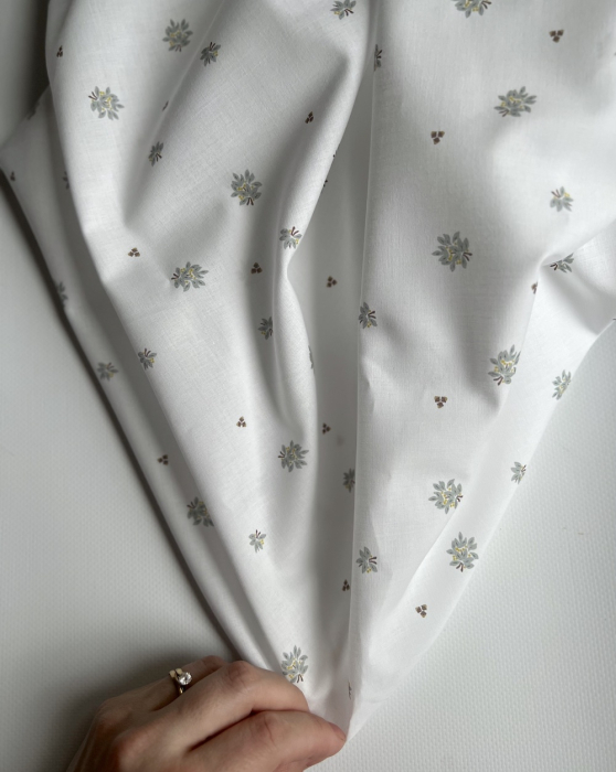 Marcel - Batiste de coton BIO imprimé exclusif Tissus issus de l'agriculture biologique  - 7