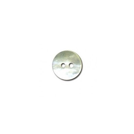 Bouton de nacre naturelle Bouton de nacre naturelle
