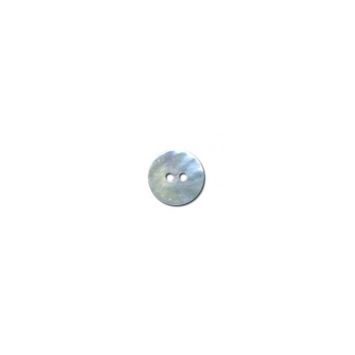 Bouton de nacre naturelle
