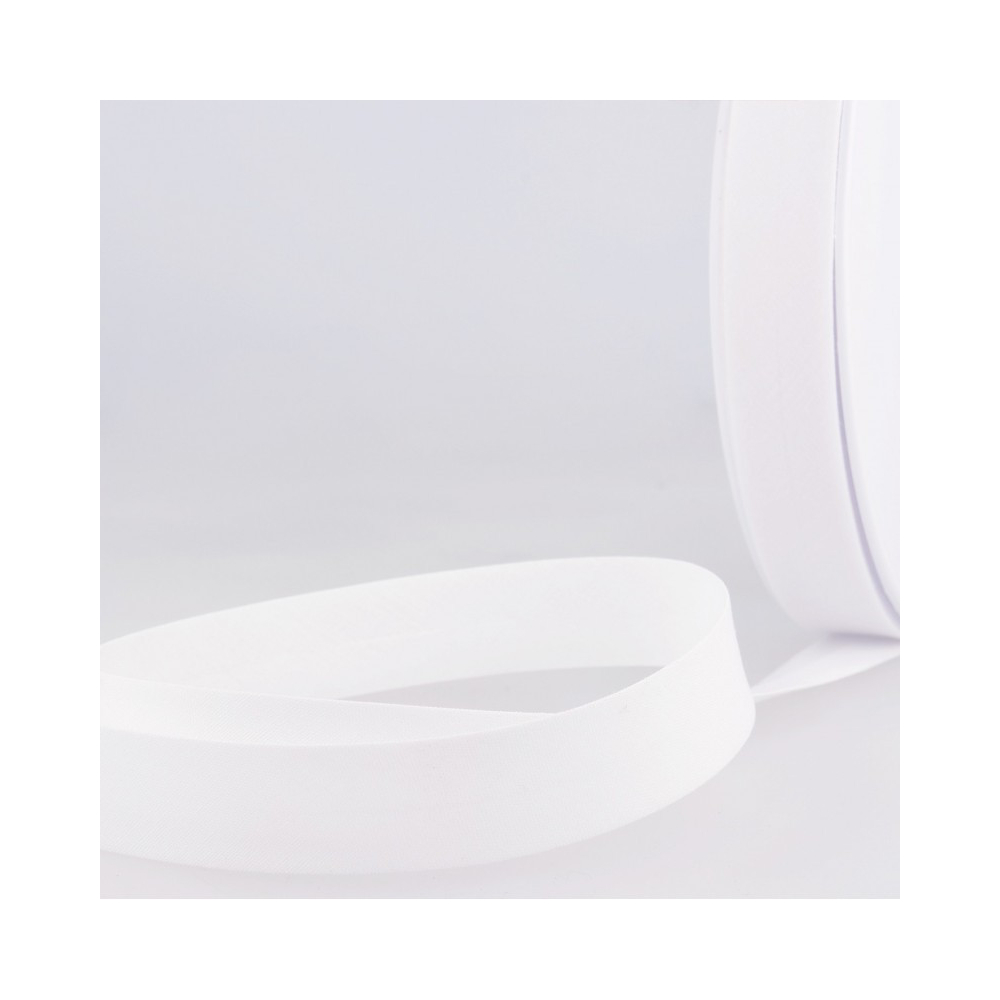 Biais replié tout textile coton uni