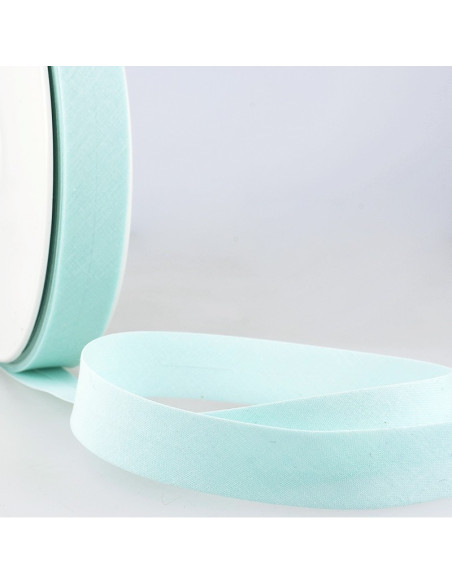 Biais replié tout textile coton uni