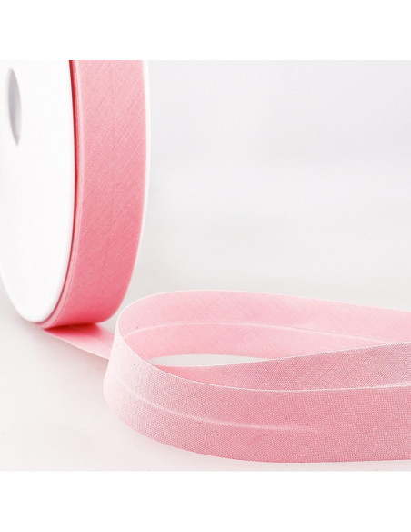 Biais replié tout textile coton uni