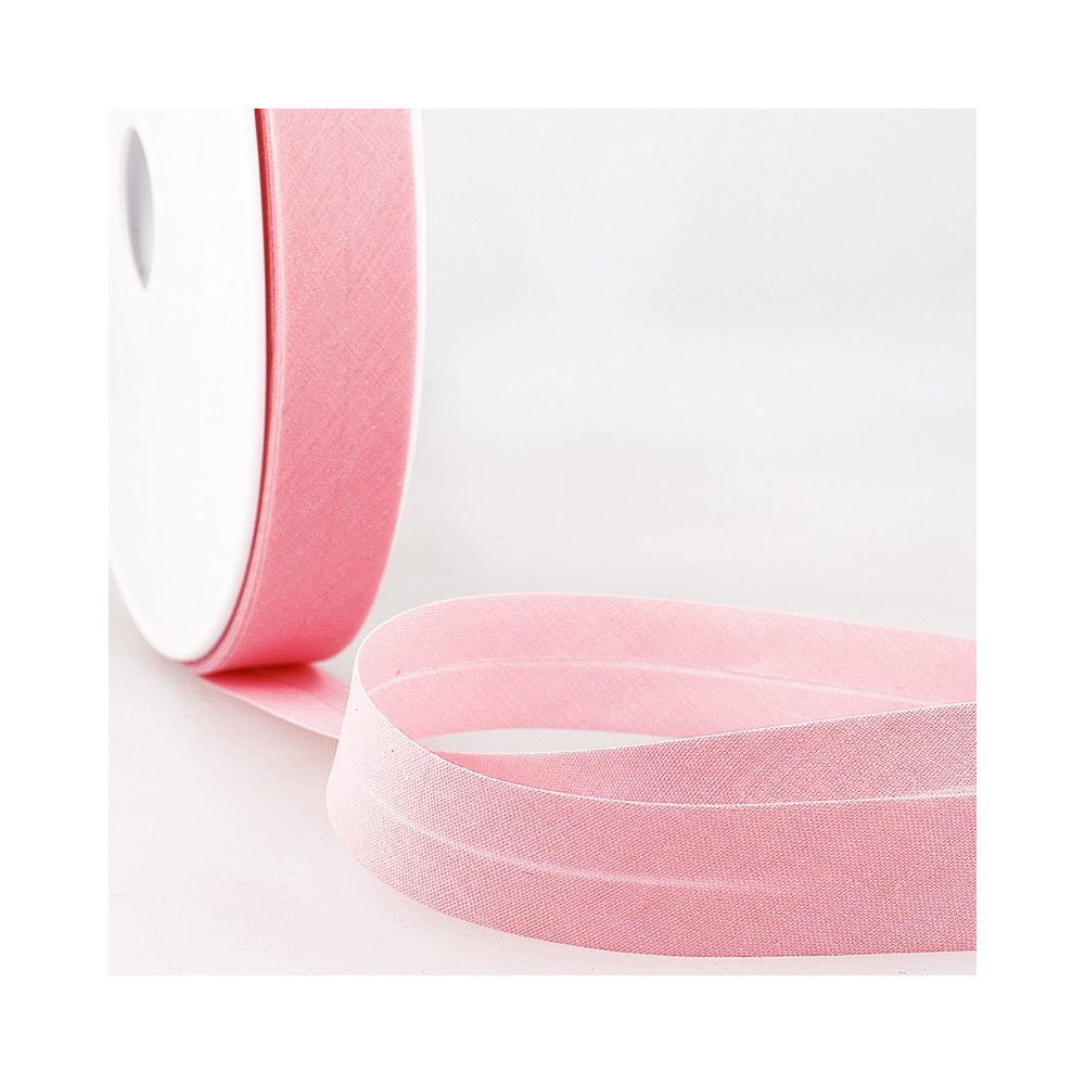 Biais replié tout textile coton uni