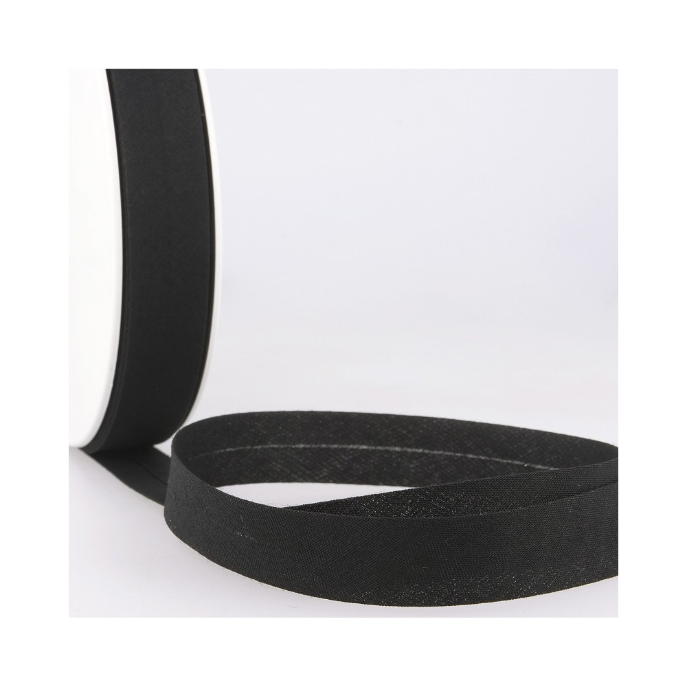 Biais replié tout textile coton uni