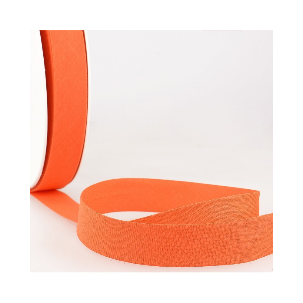 Biais replié tout textile coton uni