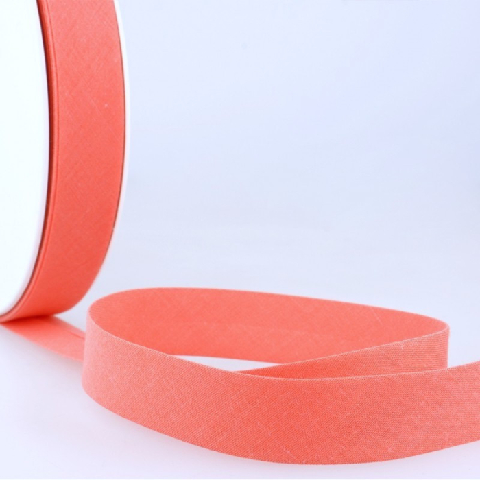 Biais replié tout textile coton uni