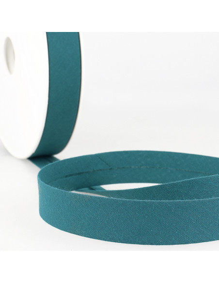Biais replié tout textile coton uni
