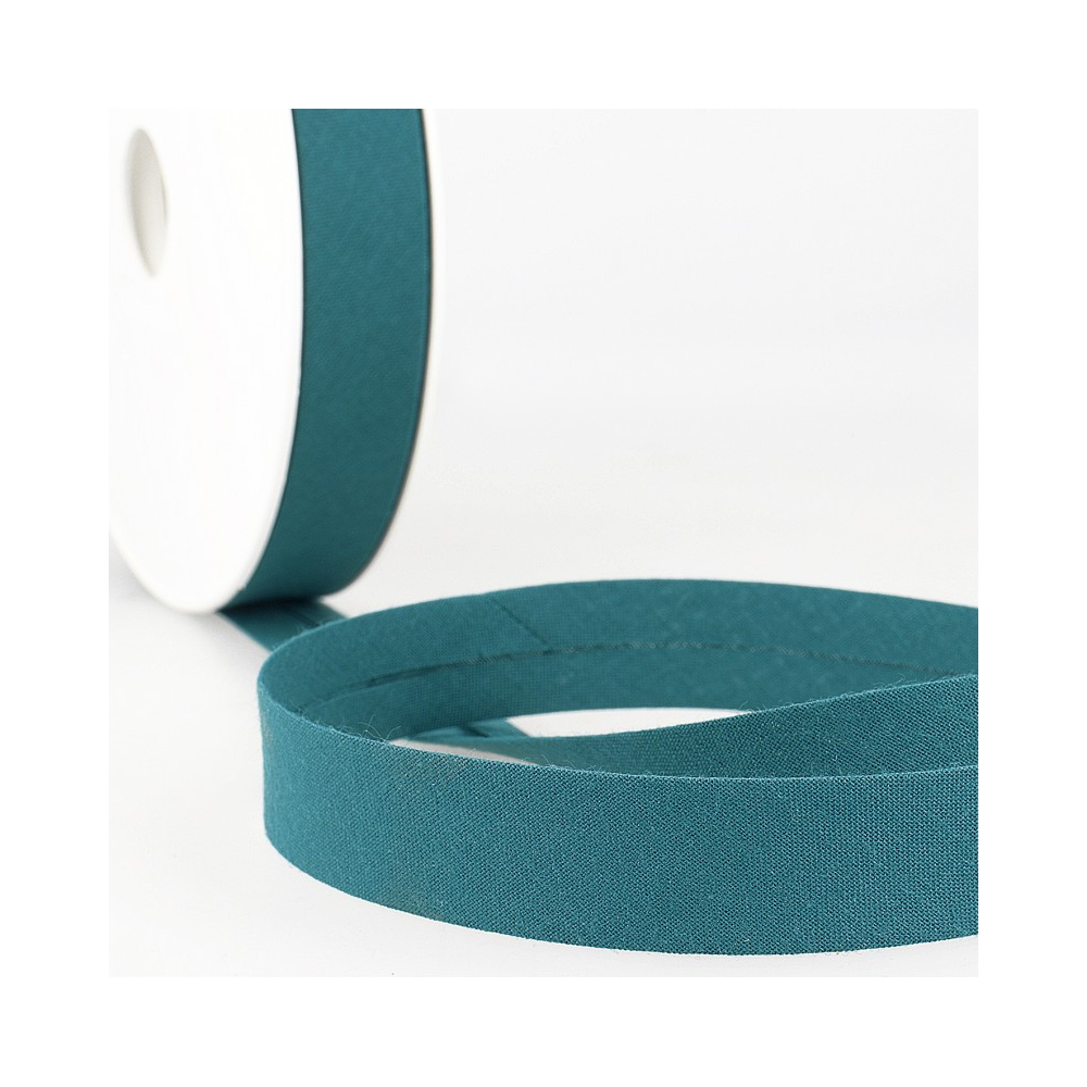 Biais replié tout textile coton uni