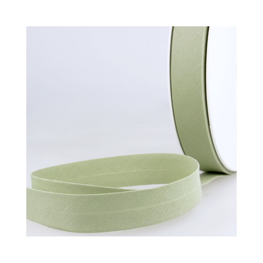 Biais replié tout textile coton uni
