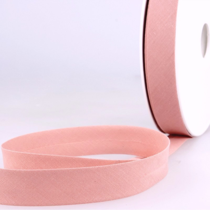 Biais replié tout textile coton uni