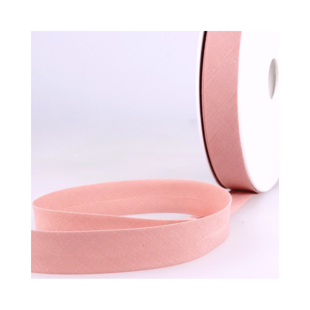 Biais replié tout textile coton uni