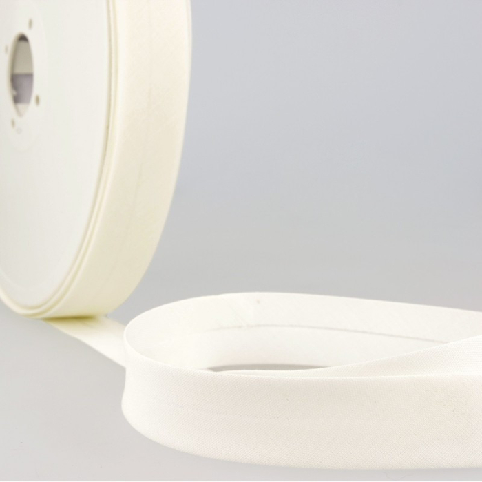 Biais replié tout textile coton uni