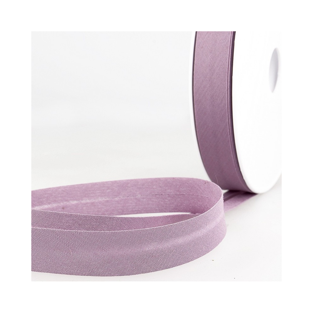 Biais replié tout textile coton uni