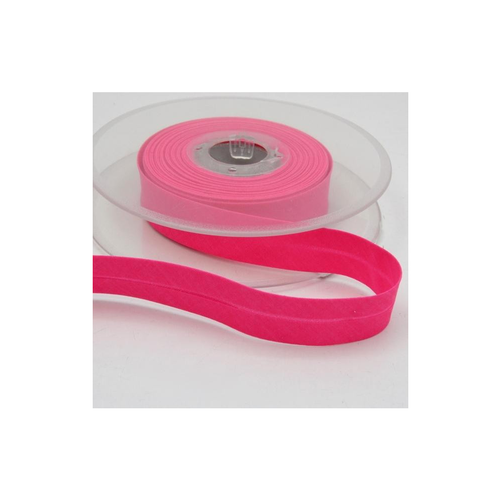 Biais à coudre uni fluo 20mm 2cm 