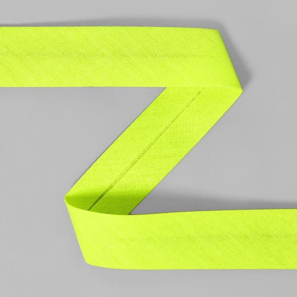 Biais à coudre uni fluo 20mm 2cm  2