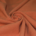 Coton lavé coloris Terracotta