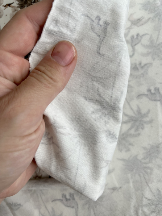 Jersey de coton dinosaures fond blanc cassé Qualité Oeko-tex - 6