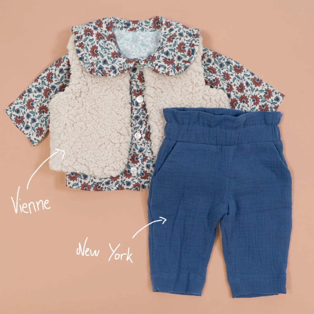 Pochette patron Ikatee RIO bébé 1 mois au 4ans  - 18