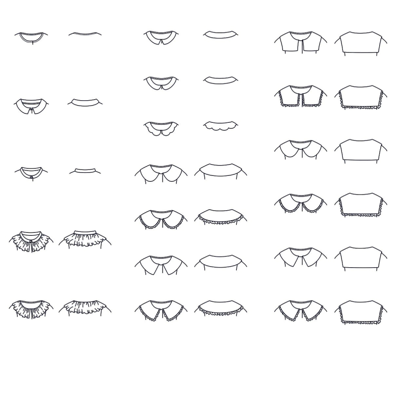 Pochette patron Ikatee RIO bébé 1 mois au 4ans  - 3