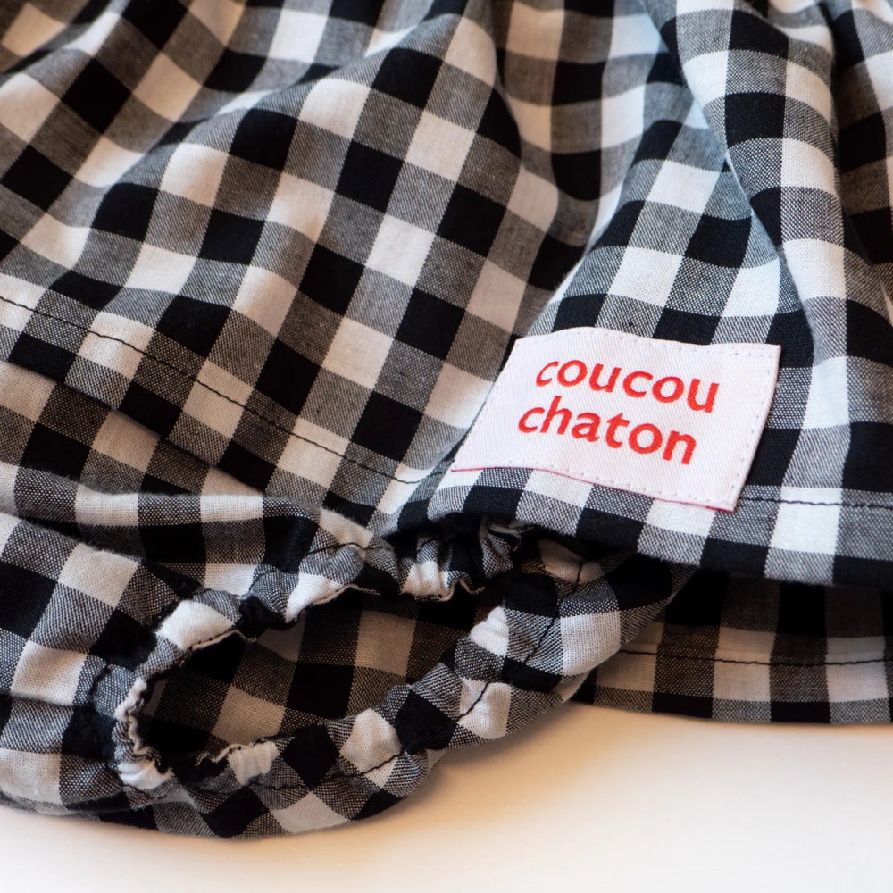 Lot 5 étiquettes tissées ©ikatee - Coucou Chaton -  - 4