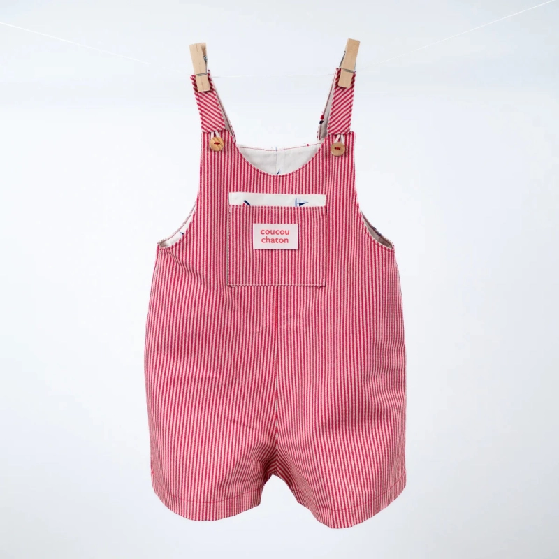 Lot 5 étiquettes tissées ©ikatee - Coucou Chaton -  - 6