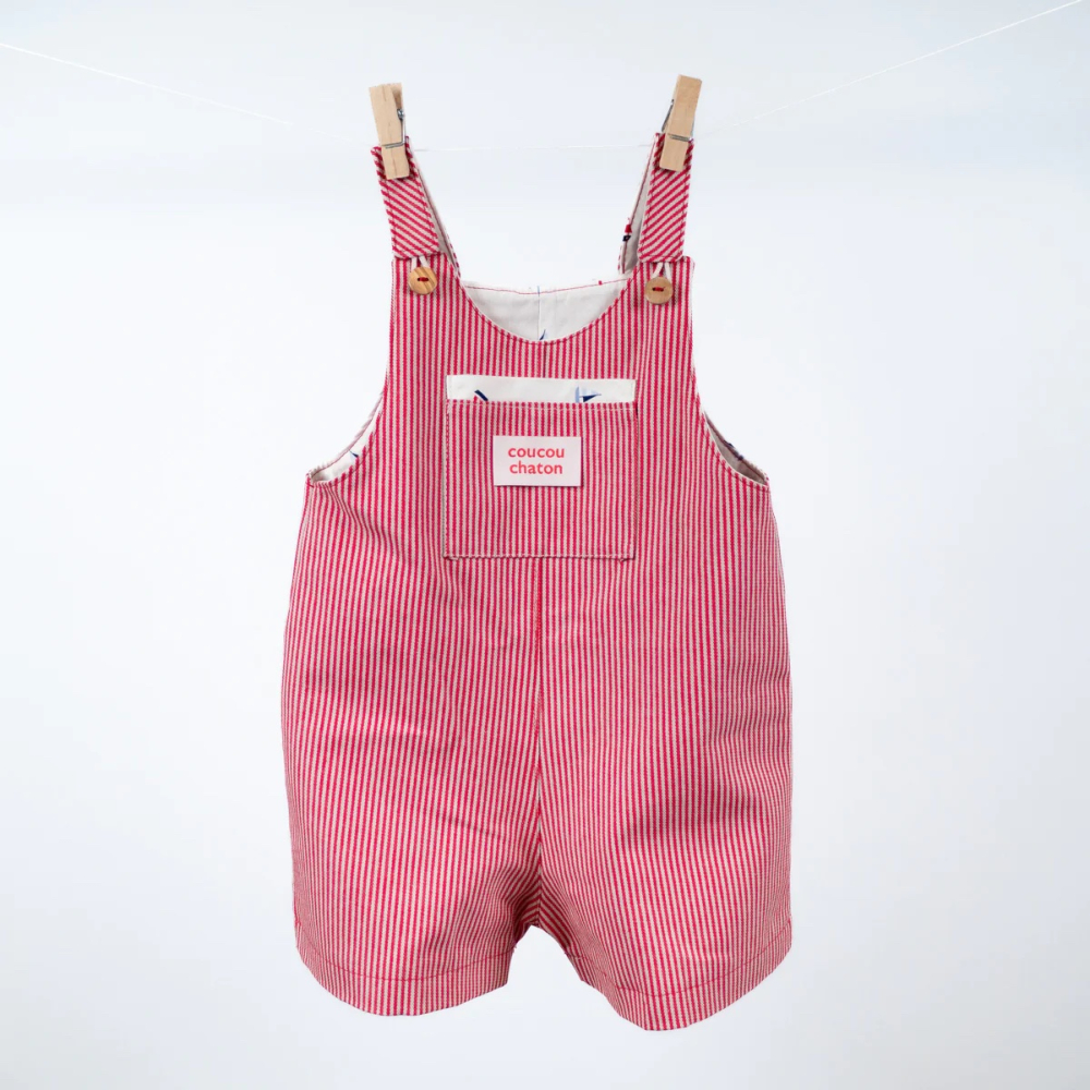 Lot 5 étiquettes tissées ©ikatee - Coucou Chaton -  - 6