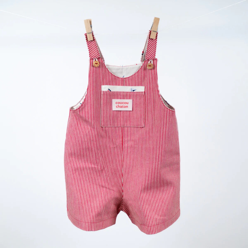 Lot 5 étiquettes tissées ©ikatee - Coucou Chaton -  - 6