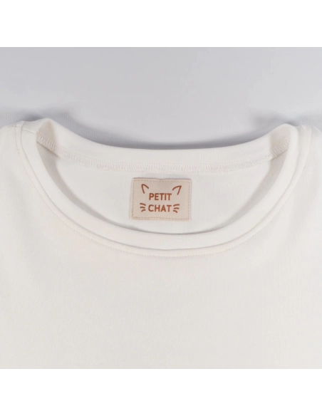 Lot 5 étiquettes tissées ©ikatee - Petit chat -  - 5