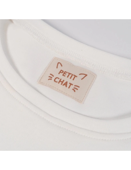 Lot 5 étiquettes tissées ©ikatee - Petit chat -  - 6