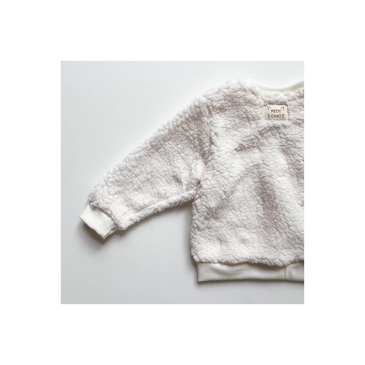 Lot 5 étiquettes tissées ©ikatee - Petit chat -  - 7