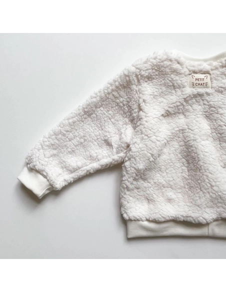 Lot 5 étiquettes tissées ©ikatee - Petit chat -  - 7