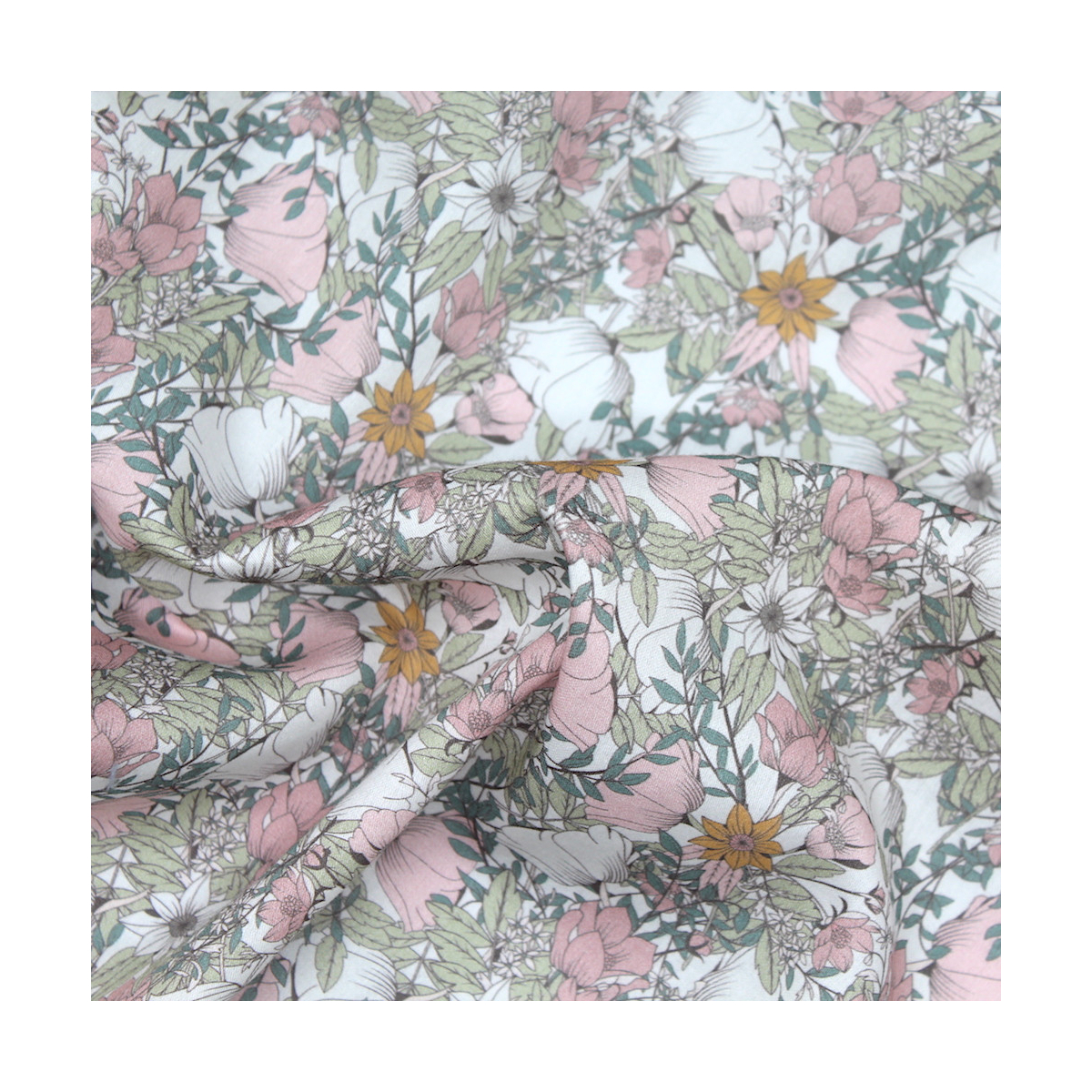 Tissu exclusif Coton motif Lina Tissu exclusif Coton motif Lina