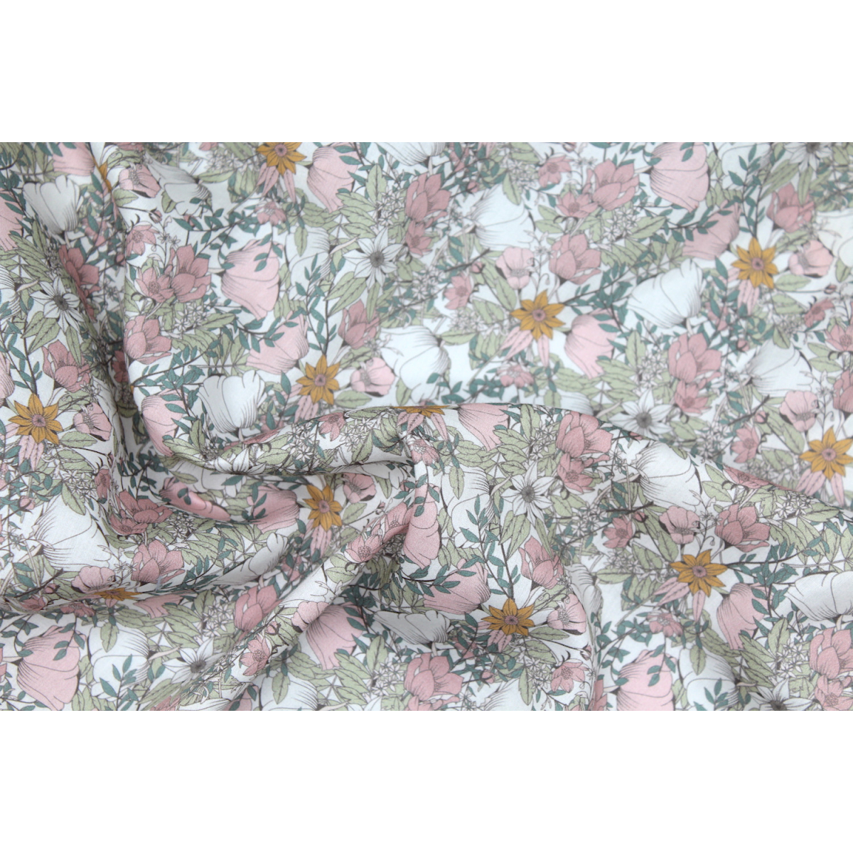 Tissu exclusif Coton motif Lina Tissu exclusif Coton motif Lina