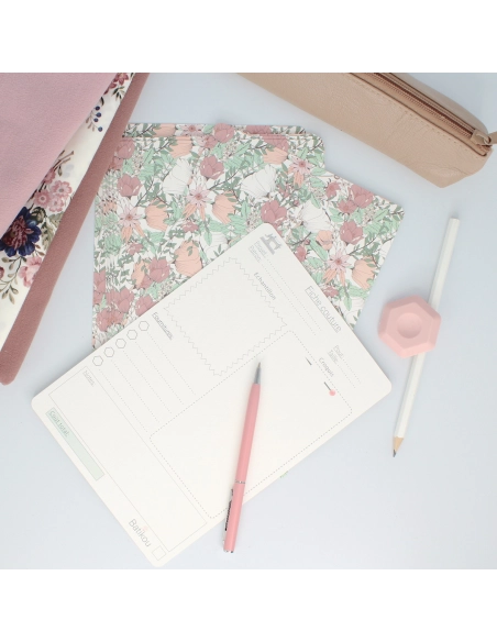 Fiche d'organisation couture planner 