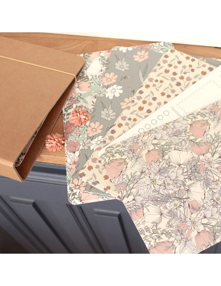 Fiche d'organisation couture planner 