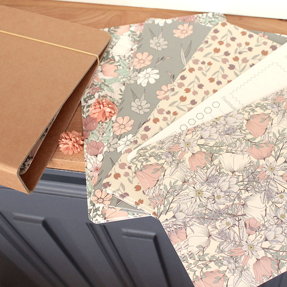 Fiche d'organisation couture planner 