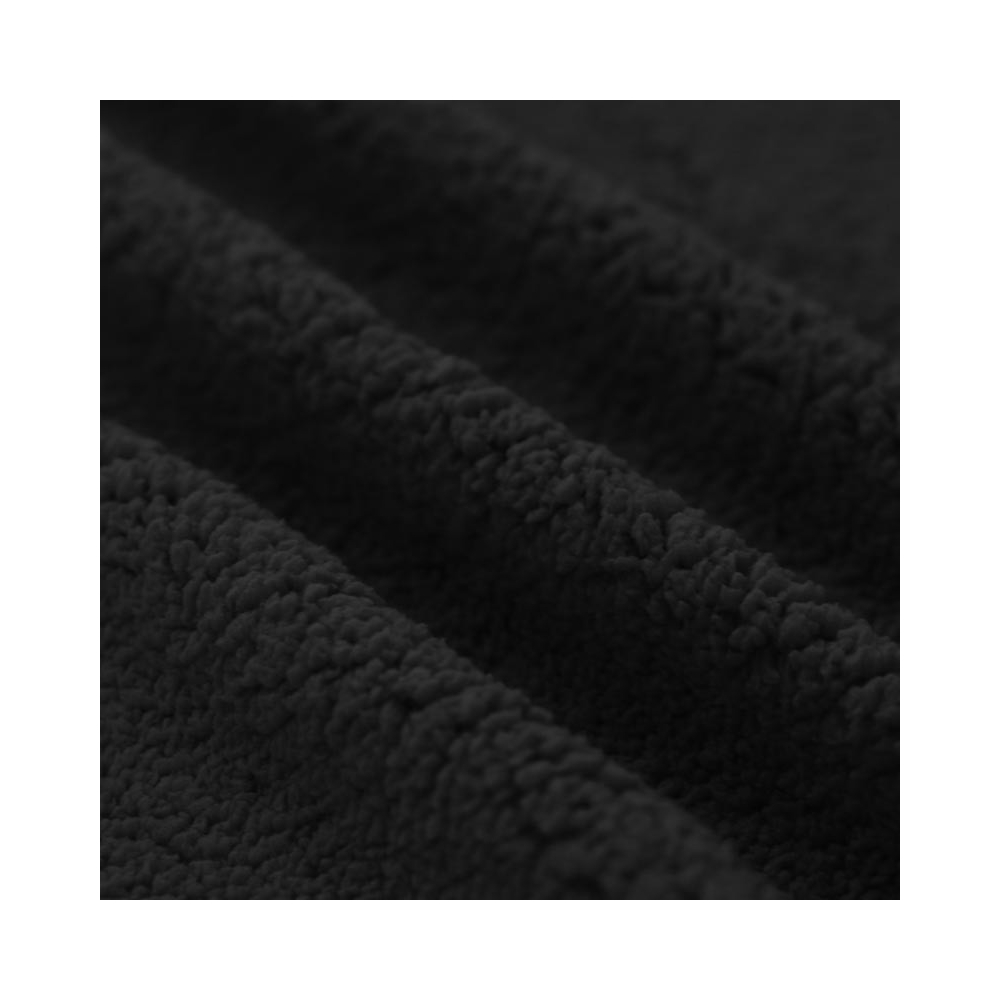 Teddy / moumoute bouclé coloris noir